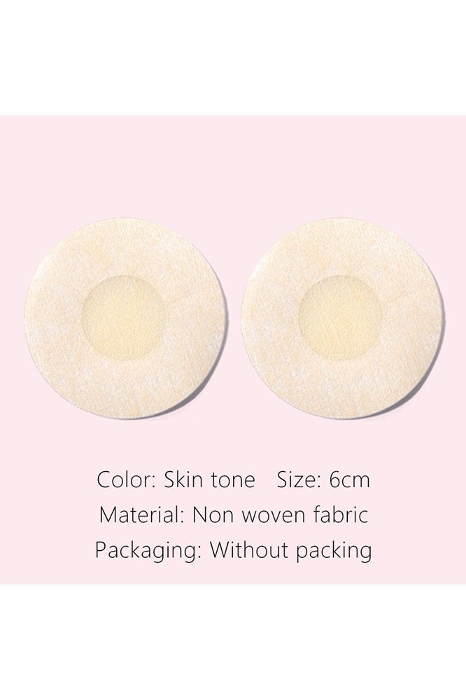 Deyvi Non-Woven Nipple Cover Invisible Anti-Bump Breathable  Seamless Female  Suspenders With Anti-Exposure Ultra-Thin Breast Cover - Image 2